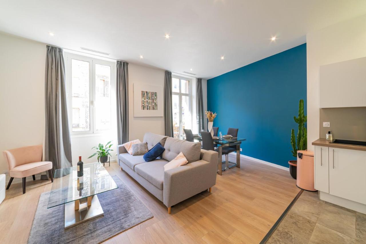Nice: Hyper Centre !Super Appartement Cosy Экстерьер фото