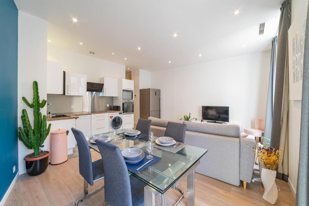 Nice: Hyper Centre !Super Appartement Cosy Экстерьер фото